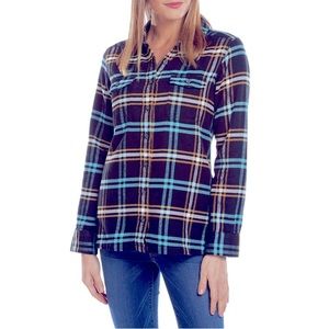Patagonia Fjord Flannel - Women’s size 2